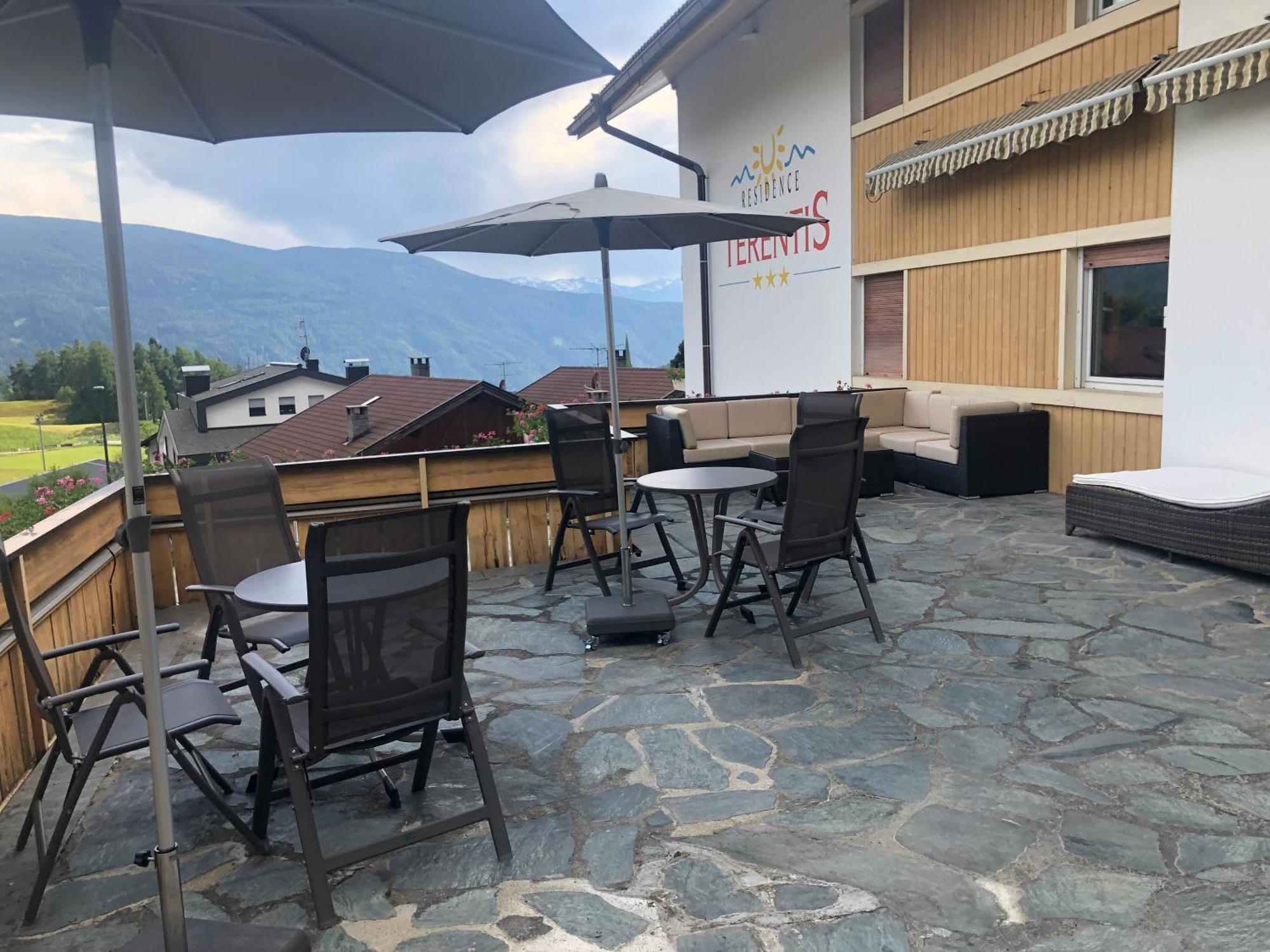 Residence Terentis Теренто Екстериор снимка